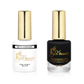 IGEL Beauty - Gel & Lacquer - DD073 at Midnight