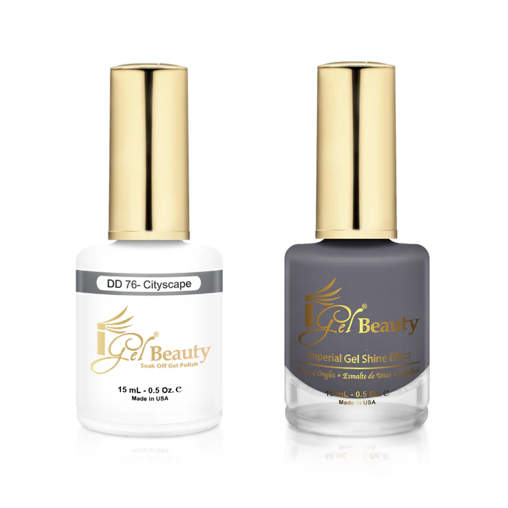 IGEL BEAUTY | GEL & LACQUER | DD076 CITYSCAPE