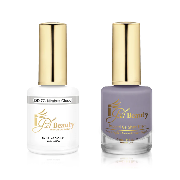 IGEL BEAUTY | GEL & LACQUER | DD077 NIMBUS CLOUD