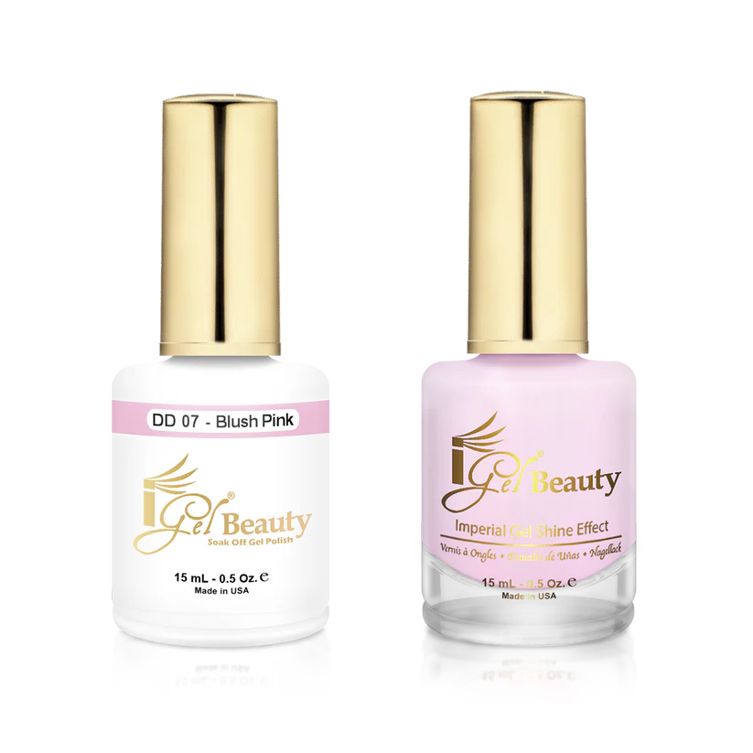 IGEL BEAUTY | GEL & LACQUER | DD007 BLUSH PINK