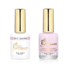 IGEL Beauty - Gel & Lacquer - DD007 Blush Pink