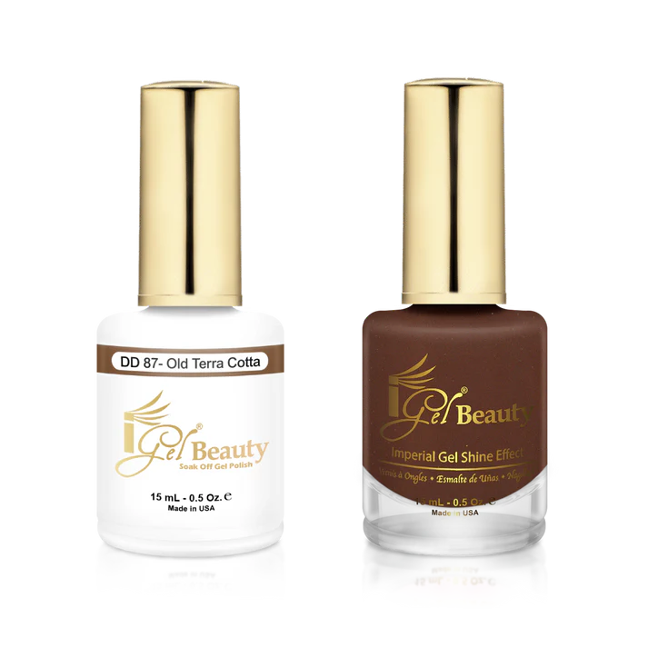 IGEL BEAUTY | GEL & LACQUER | DD087 OLD TERRA COTTA
