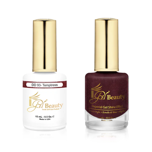 IGEL BEAUTY | GEL & LACQUER | DD093 TEMPTRESS