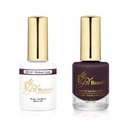 IGEL BEAUTY | GEL & LACQUER | DD097 WICKED LOVE