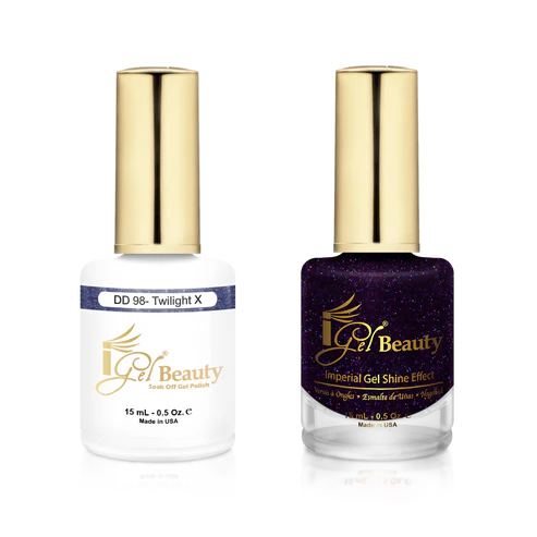 IGEL BEAUTY | GEL & LACQUER | DD098 TWILIGHT X