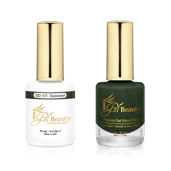 IGEL BEAUTY | GEL & LACQUER | DD101 SEAWEED