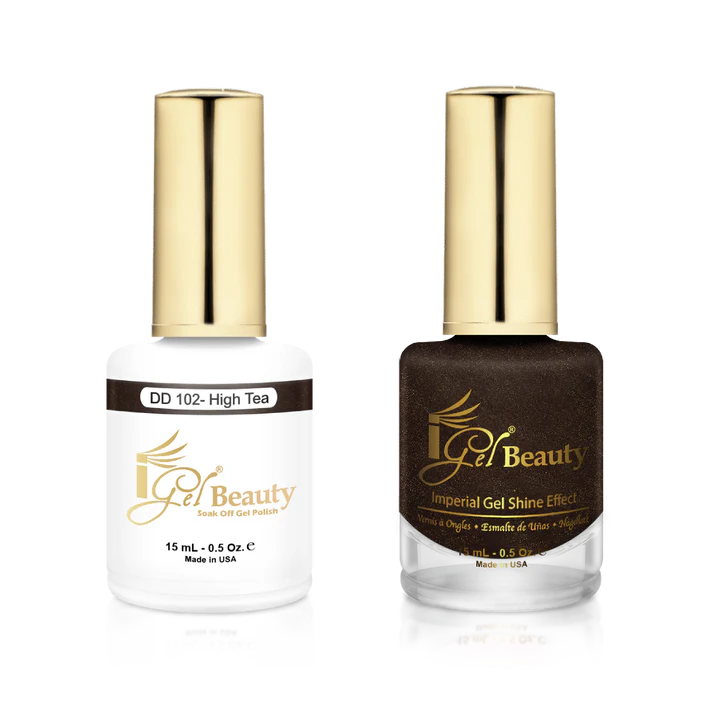 IGEL BEAUTY | GEL & LACQUER | DD102 HIGH TEA