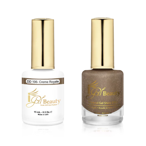 IGEL BEAUTY | GEL & LACQUER | DD106 CREME ROYALE