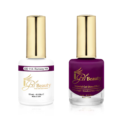 IGEL BEAUTY | GEL & LACQUER | DD114 RUNWAY HIT
