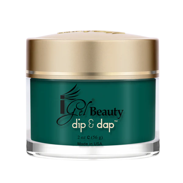 IGEL BEAUTY | POWDER | DD125 EMERALD