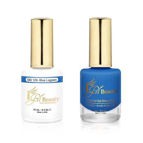 IGEL BEAUTY | GEL & LACQUER | DD129 BLUE LAGOON