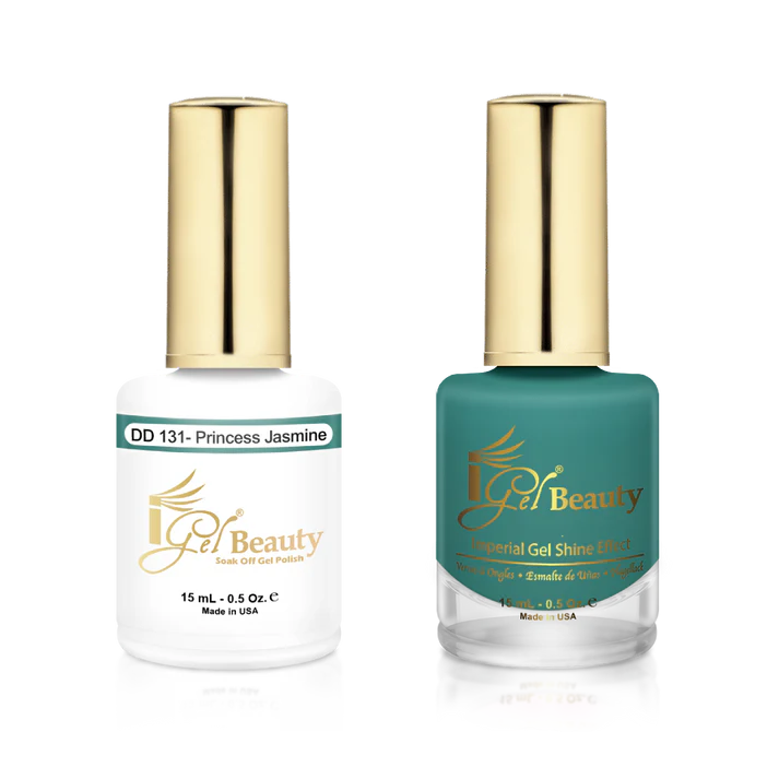 IGEL BEAUTY | GEL & LACQUER | DD131 PRINCESS JASMINE