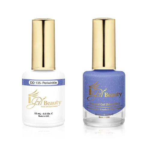 IGEL BEAUTY | GEL & LACQUER | DD135 PERIWINKLE