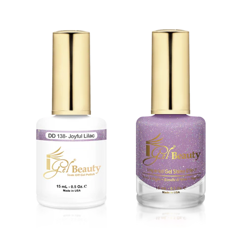 IGEL BEAUTY | GEL & LACQUER | DD138 JOYFUL LILAC