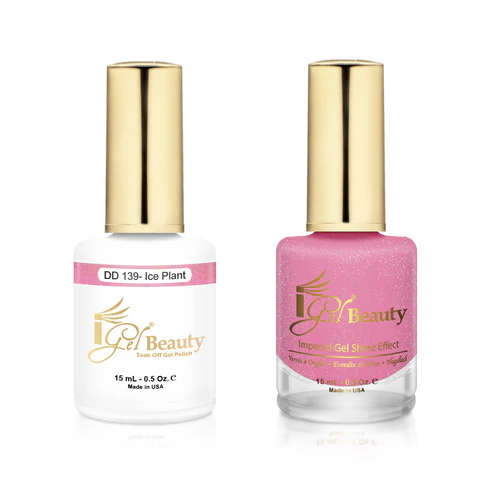 IGEL BEAUTY | GEL & LACQUER | DD139 ICE PLANT