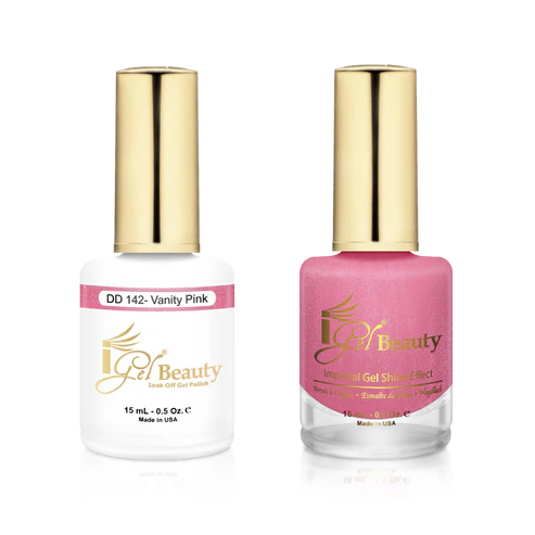 IGEL BEAUTY | GEL & LACQUER | DD142 VANITY PINK