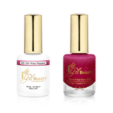 IGEL BEAUTY | GEL & LACQUER | DD154 RUBY SLIPPERS