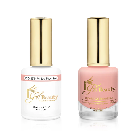 IGEL BEAUTY | GEL & LACQUER | DD174 PINKIE PROMISE
