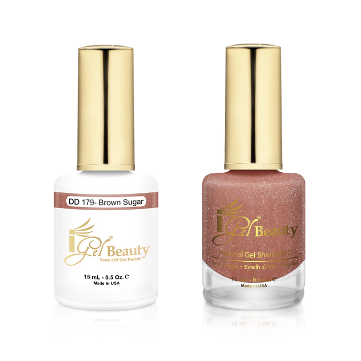 IGEL BEAUTY | GEL & LACQUER | DD179 BROWN SUGAR