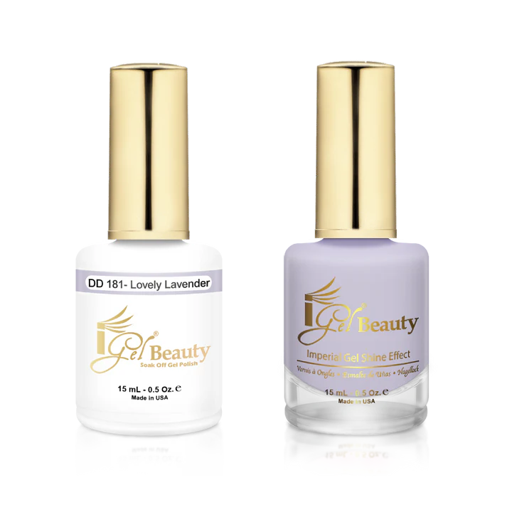 IGEL BEAUTY | GEL & LACQUER | DD181 LOVELY LAVENDER