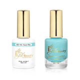 IGEL BEAUTY | GEL & LACQUER | DD192 AQUA SKY