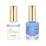 IGEL BEAUTY | GEL & LACQUER | DD193 SEA CRYSTAL