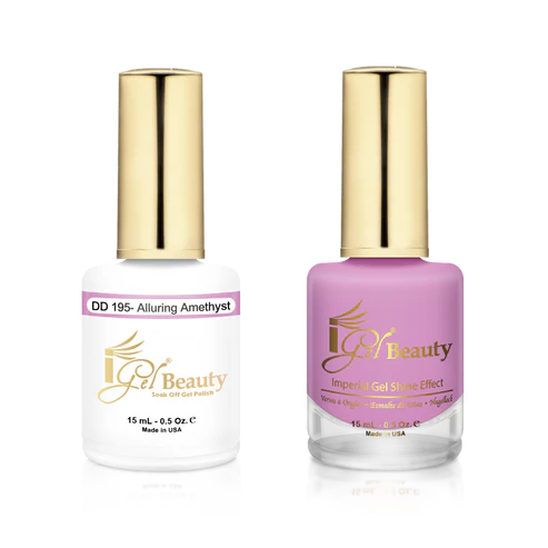 IGEL BEAUTY | GEL & LACQUER | DD195 ALLURING AMETHYST
