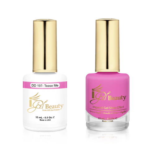 IGEL BEAUTY | GEL & LACQUER | DD197 TEASE ME