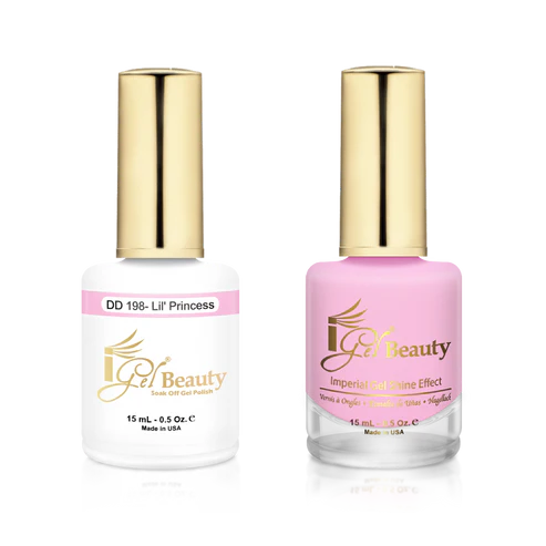 IGEL BEAUTY | GEL & LACQUER | DD198 LIL' PRINCESS