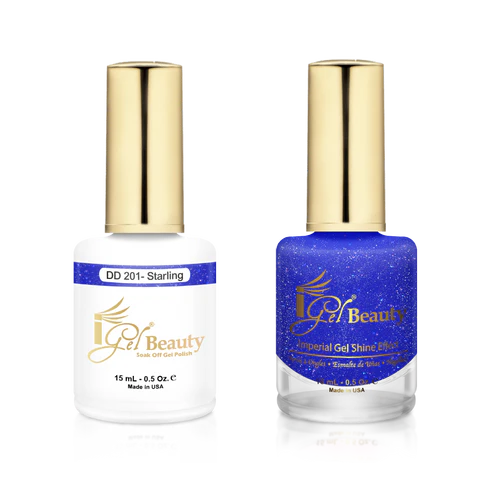 IGEL BEAUTY | GEL & LACQUER | DD201 STARLING