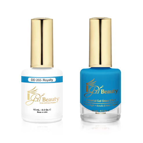 IGEL BEAUTY | GEL & LACQUER | DD202 ROYALTY