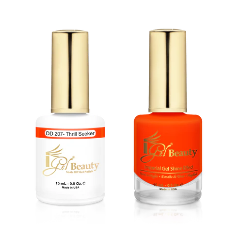 IGEL BEAUTY | GEL & LACQUER | DD207 THRILL SEEKER