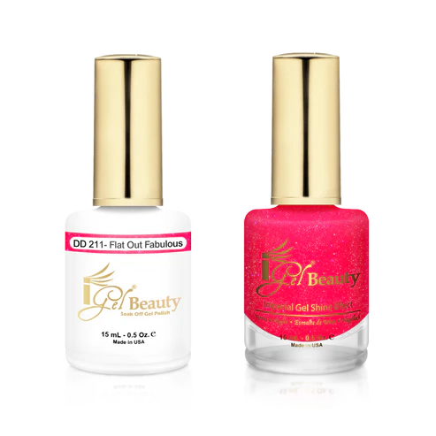 IGEL BEAUTY | GEL & LACQUER | DD211 FLAT OUT FABULOUS