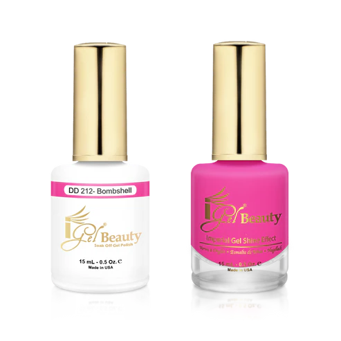 IGEL BEAUTY | GEL & LACQUER | DD212 BOMBSHELL