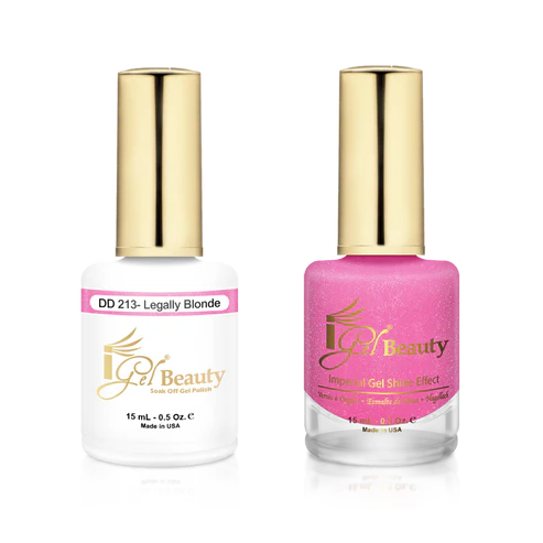 IGEL BEAUTY | GEL & LACQUER | DD213 LEGALLY BLOND