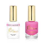 IGEL BEAUTY | GEL & LACQUER | DD213 LEGALLY BLOND