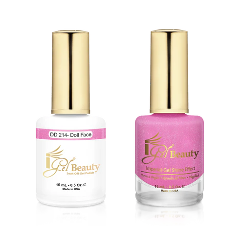 IGEL BEAUTY | GEL & LACQUER | DD214 DOLL FACE