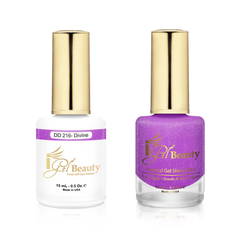IGEL BEAUTY | GEL & LACQUER | DD216 DIVINE