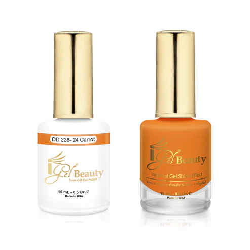 IGEL BEAUTY | GEL & LACQUER | DD226 24 CARROT
