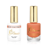 IGEL BEAUTY | GEL & LACQUER | DD227 ORANGE U HAPPY?