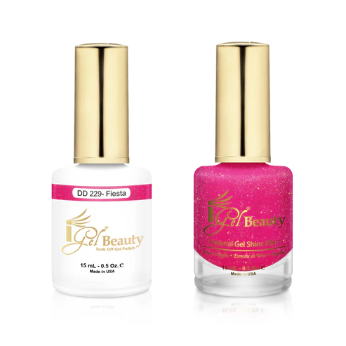 IGEL BEAUTY | GEL & LACQUER | DD229 FIESTA