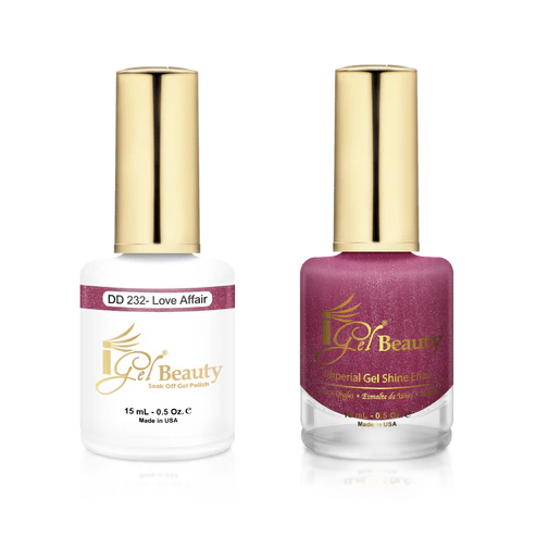 IGEL BEAUTY | GEL & LACQUER | DD232 LOVE AFFAIR
