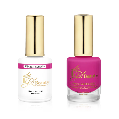 IGEL BEAUTY | GEL & LACQUER | DD233 SENORITA