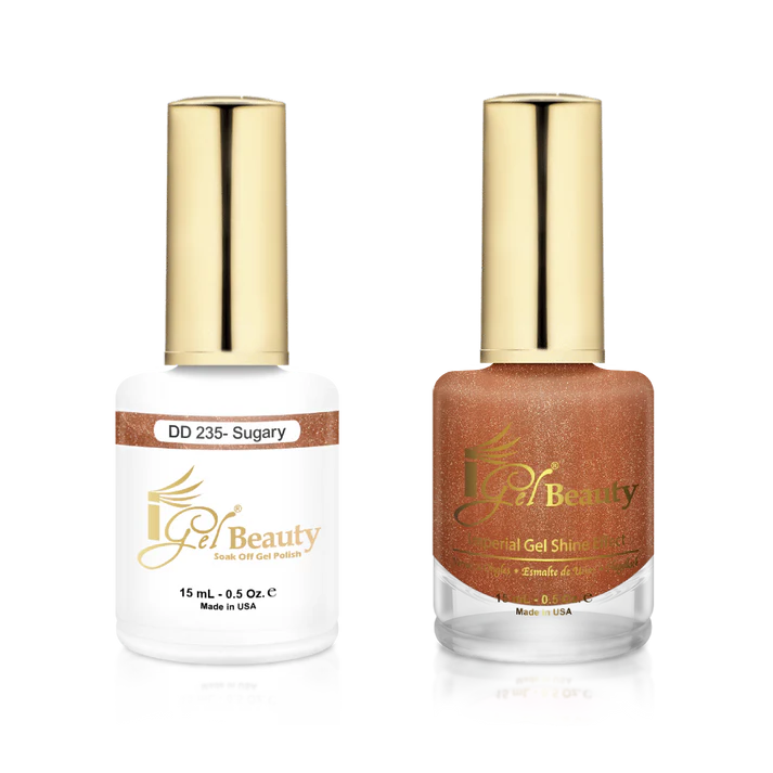 IGEL BEAUTY | GEL & LACQUER | DD235 SUGARY