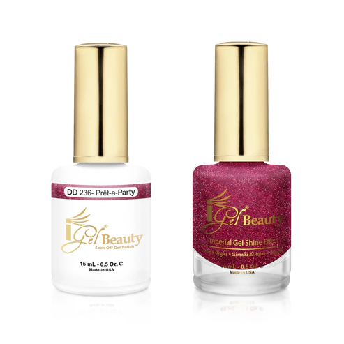 IGEL BEAUTY | GEL & LACQUER | DD236 PR Ê T-A-PARTY