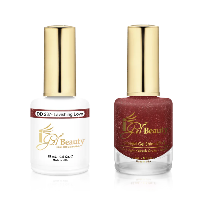 IGEL BEAUTY | GEL & LACQUER | DD237 LAVISHING LOVE