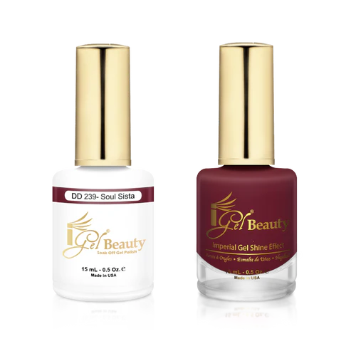 IGEL BEAUTY | GEL & LACQUER | DD239 SOUL SISTA