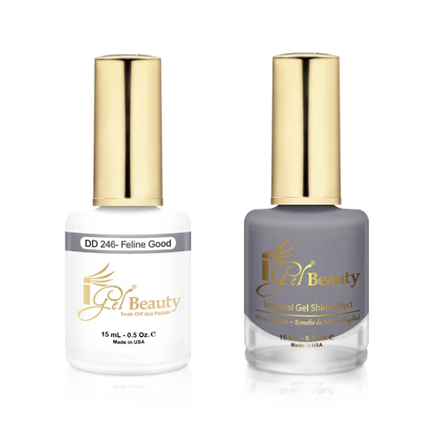 IGEL BEAUTY | GEL & LACQUER | DD246 FELINE GOOD