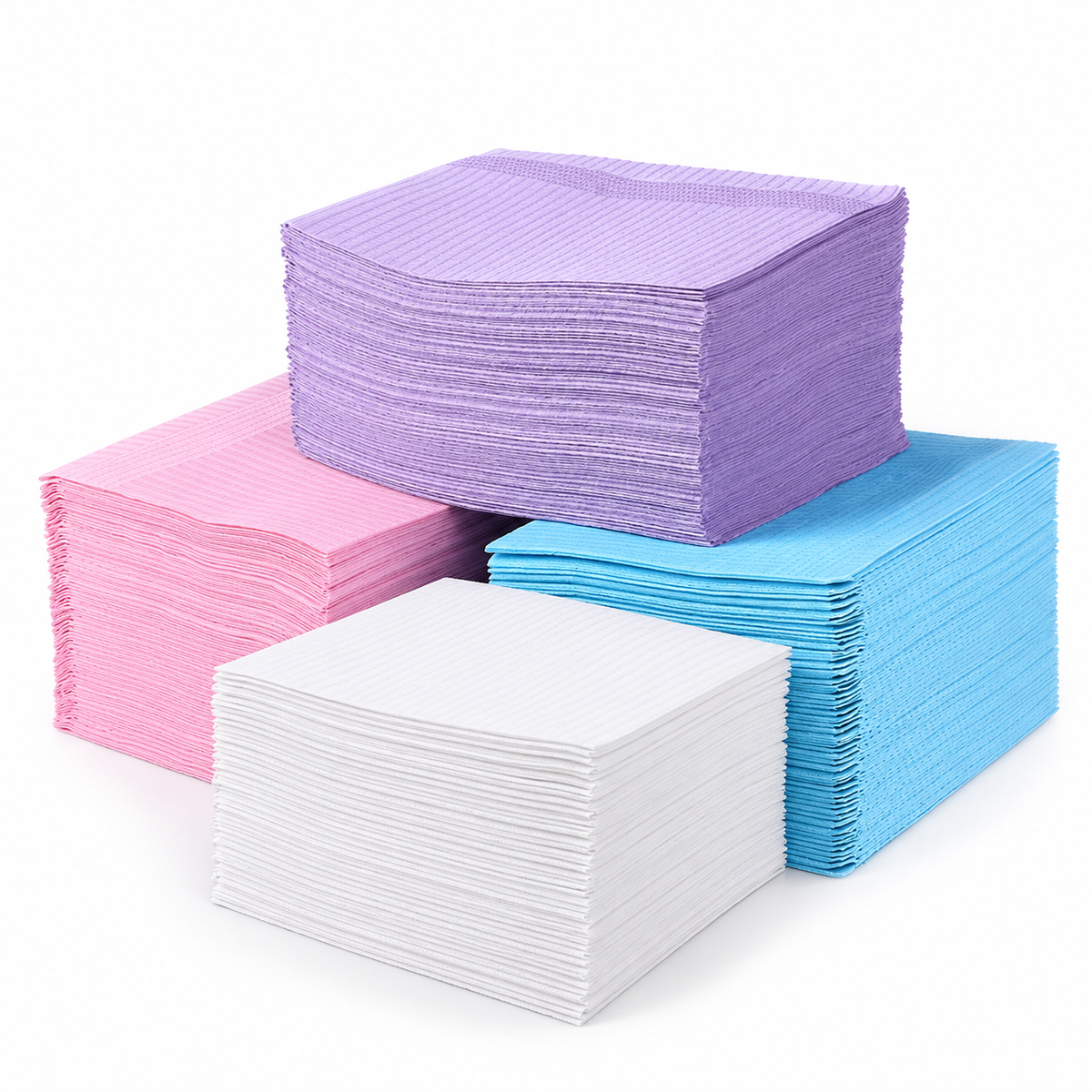 TABLE MAT | WATERPROOF PAPER FOR NAIL / DISPOSABLE DENTAL BIBS - 120pcs