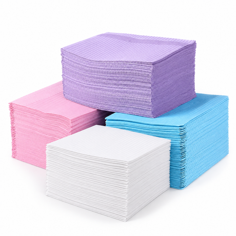 Table Mat - Waterproof Paper for Nail / Disposable Dental Bibs - 120pcs
